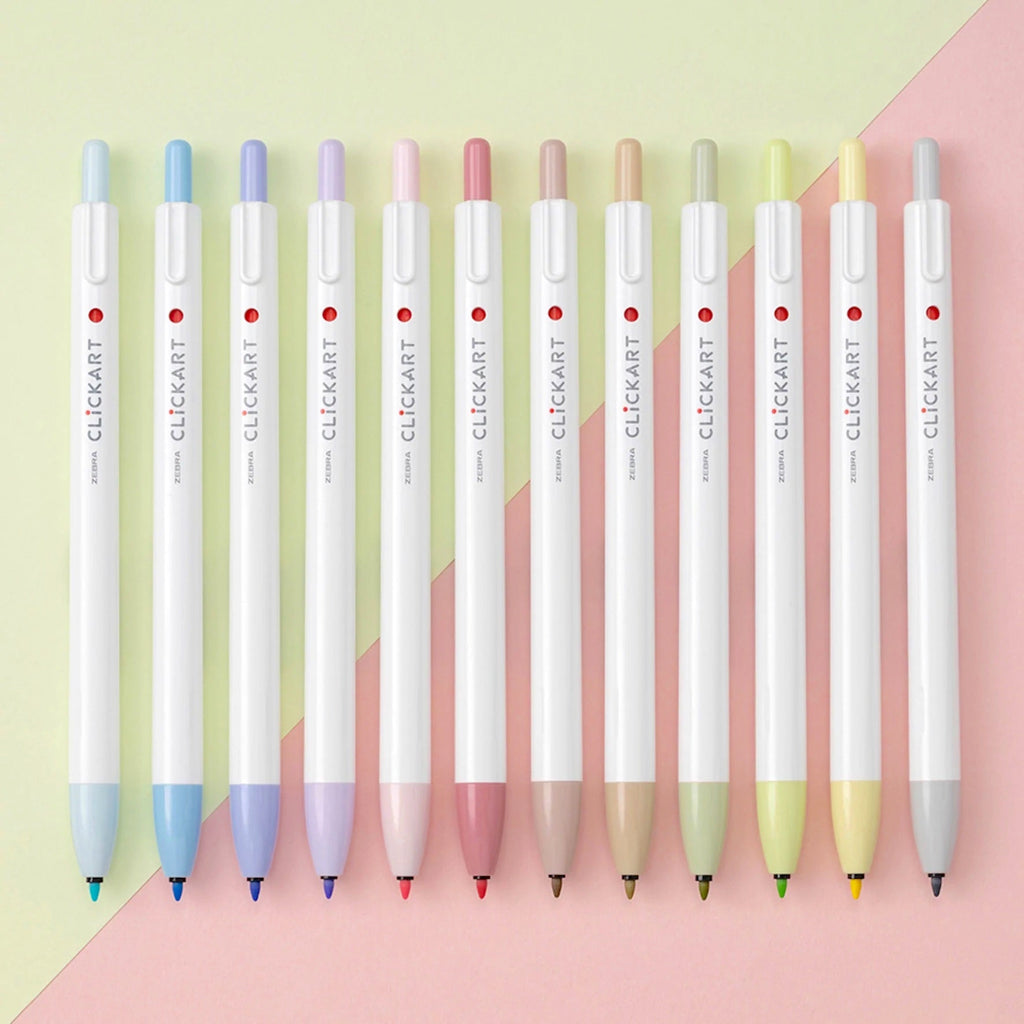 ZEBRA CLiCKART Marker Pen – niconeco zakkaya