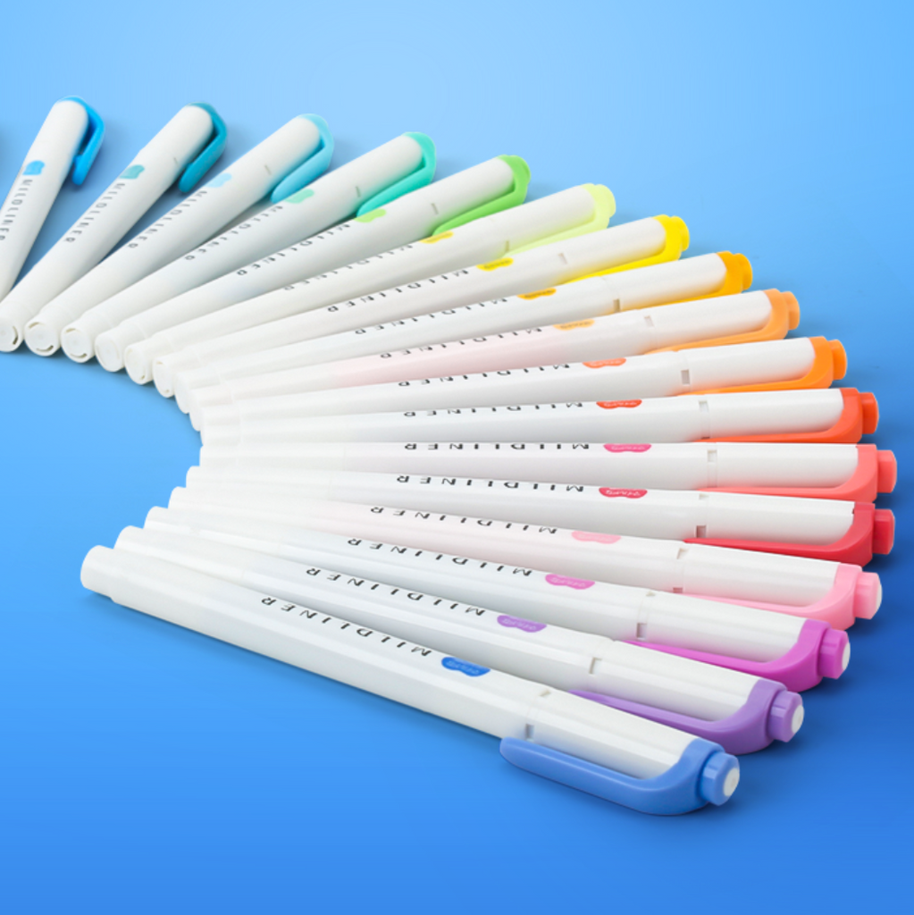 Buy ZEBRAMildliner Highlighter Pen Set, 20 Pastel Color Set (Japan Import)  Online at desertcartIreland