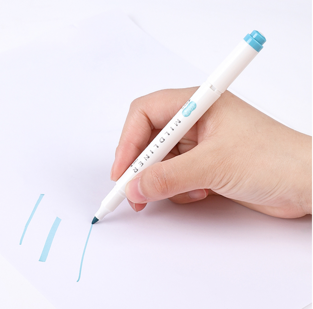 Zebra Mildliner Highlighter Pen Set 20 Pastel Color Set (Japan Import)