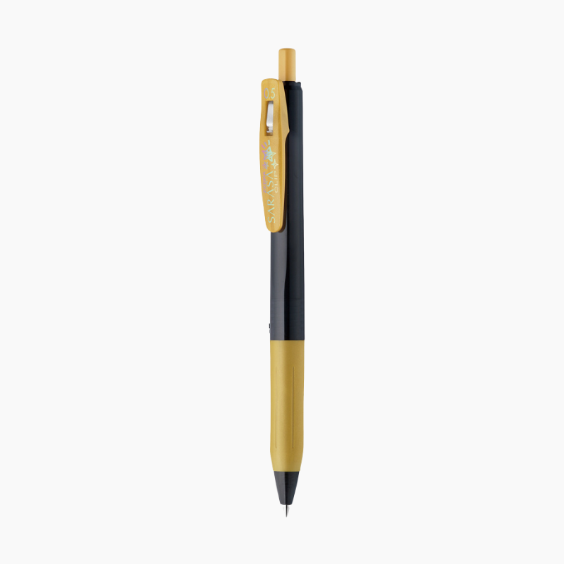 Zebra Sarasa Clip Gel Pen - Decoshine Color | Kawaii Pen Shop