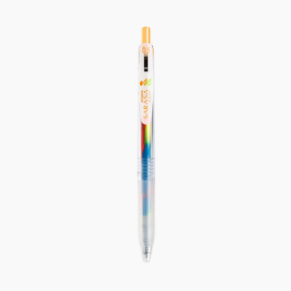 Zebra Sarasa Clip Marble Color Gel Pen