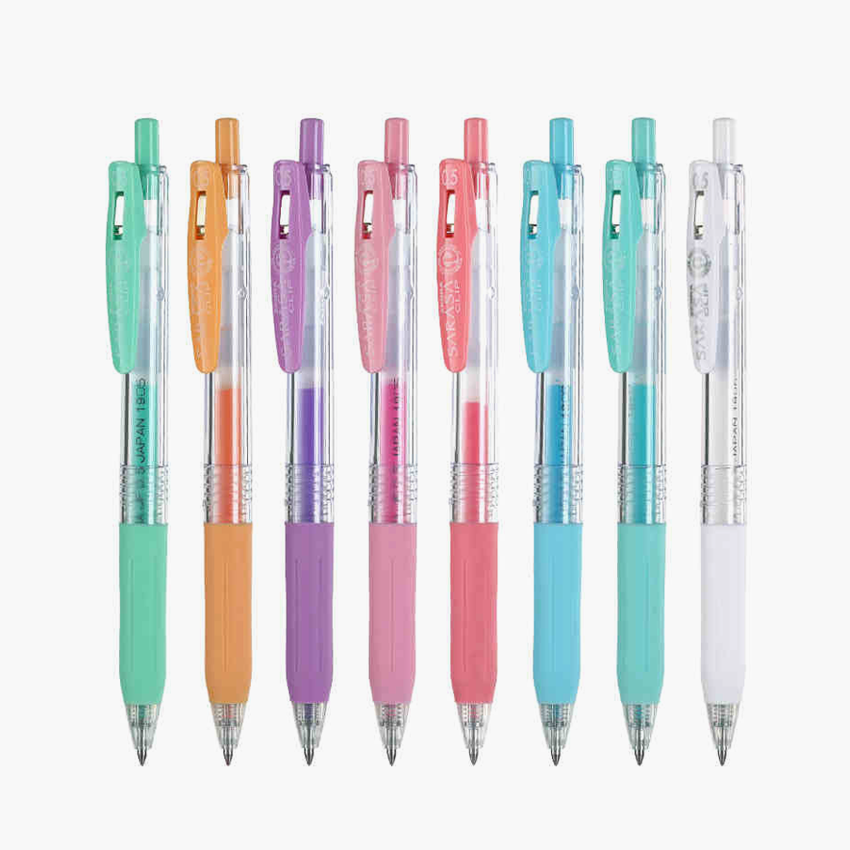 Sarasa milk color gel pen Clearance