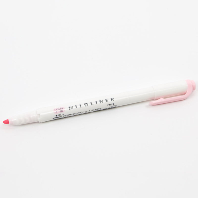 Zebra Mildliner Double-Sided Pastel Highlighters - Single Pen (35 Colo –  Moku Bungu Stationery