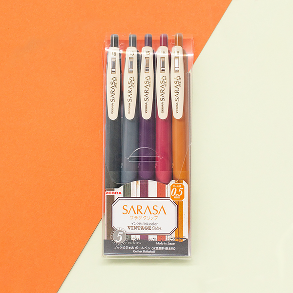 Zebra Disposable Brush Pen - Fine Tip - Japanese Kawaii Pen Shop