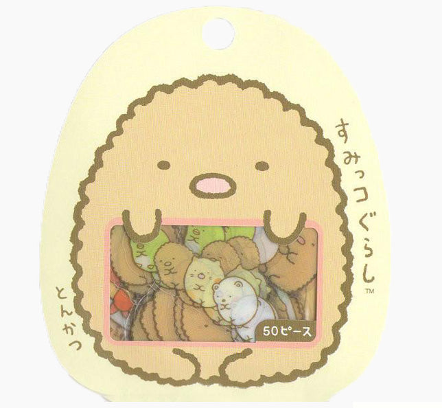Japanese Sticker Book Corner Creatures Gooka Cartoon Cute Sticker