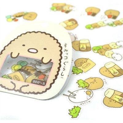10th Anniversary Sumikkogurashi Stickers - Story Book (A5 size) – Cute  Things from Japan