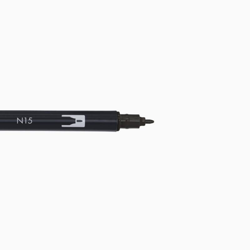 Tombow Pen, N15 Black - Nordic Tattoo Supplies