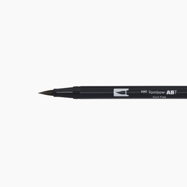 Tombow ABT Dual Brush Pen - N15 - Black