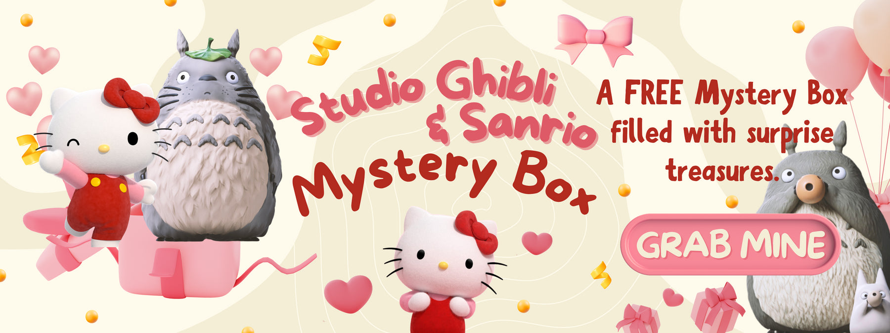 ghibli sanrio mystery box